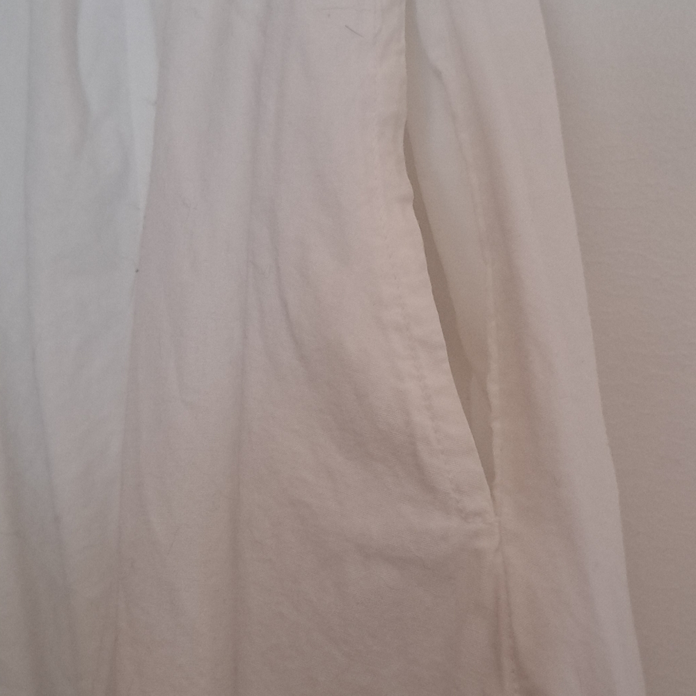 Boho Free People A-line White Skirt - Picture 3 of 7